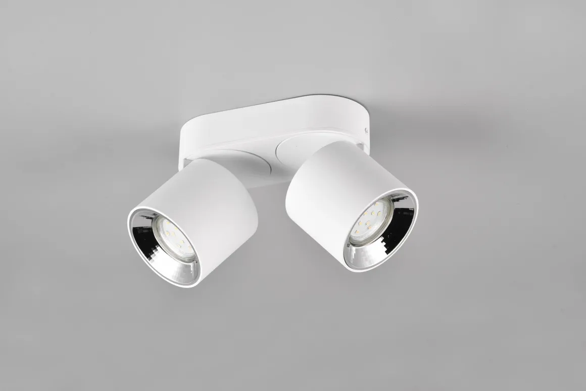 Guayana takspot 2-lys GU10 - Kan felles inn i tak