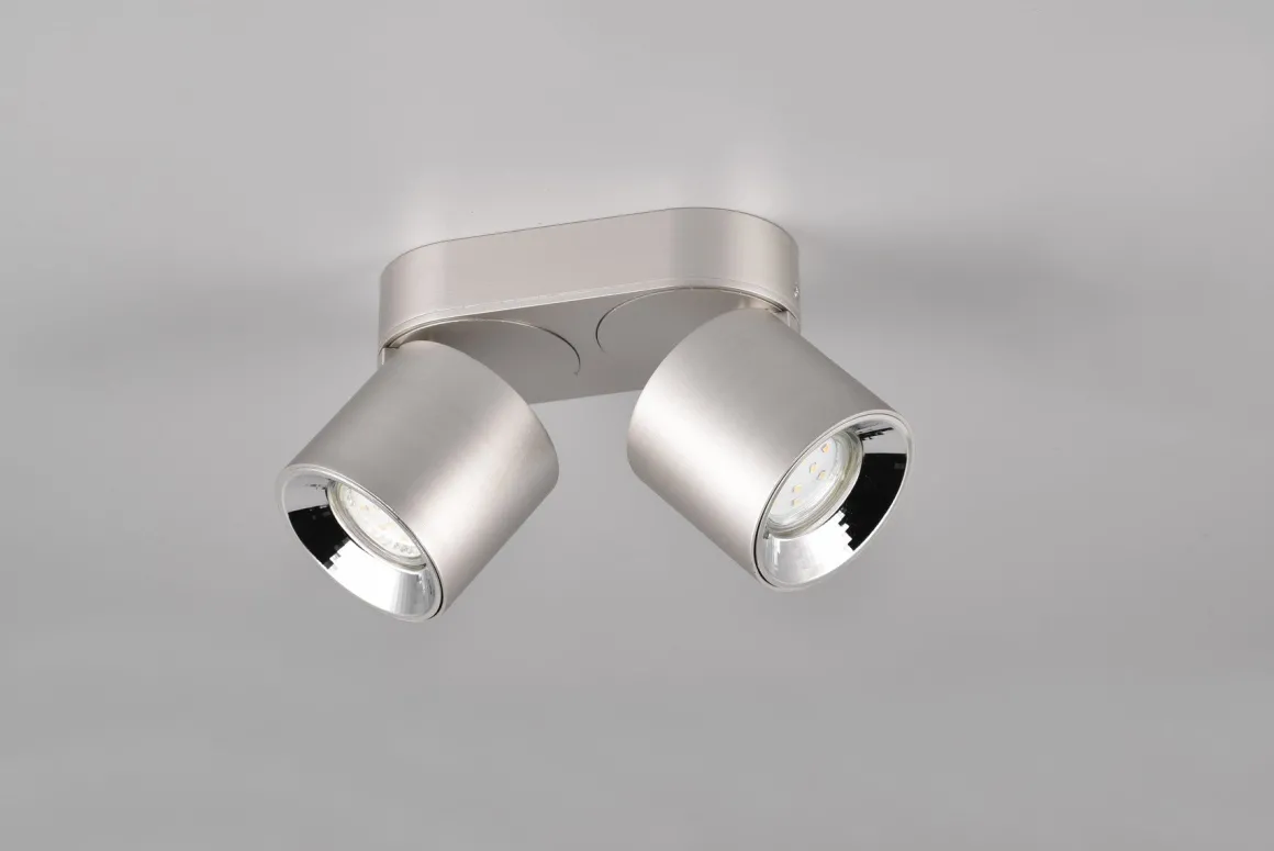 Guayana takspot 2-lys GU10 - Kan felles inn i tak