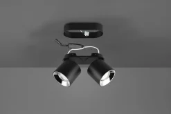 Guayana takspot 2-lys GU10 - Kan felles inn i tak