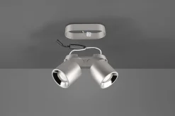 Guayana takspot 2-lys GU10 - Kan felles inn i tak