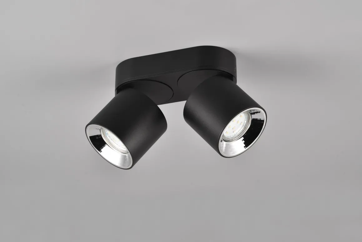 Guayana takspot 2-lys GU10 - Kan felles inn i tak