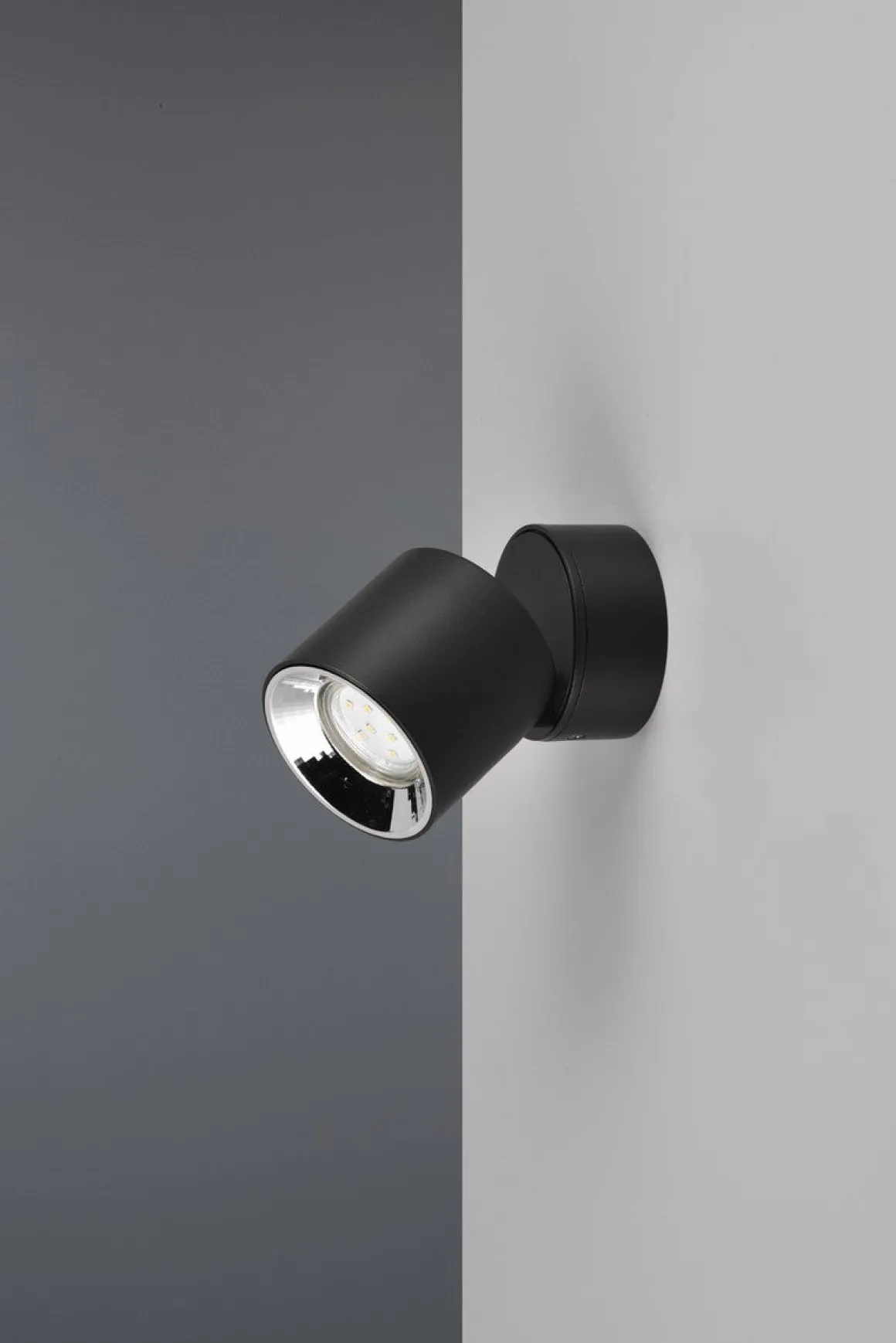 Guayana tak/vegg spot 1-lys GU10 - Kan felles inn