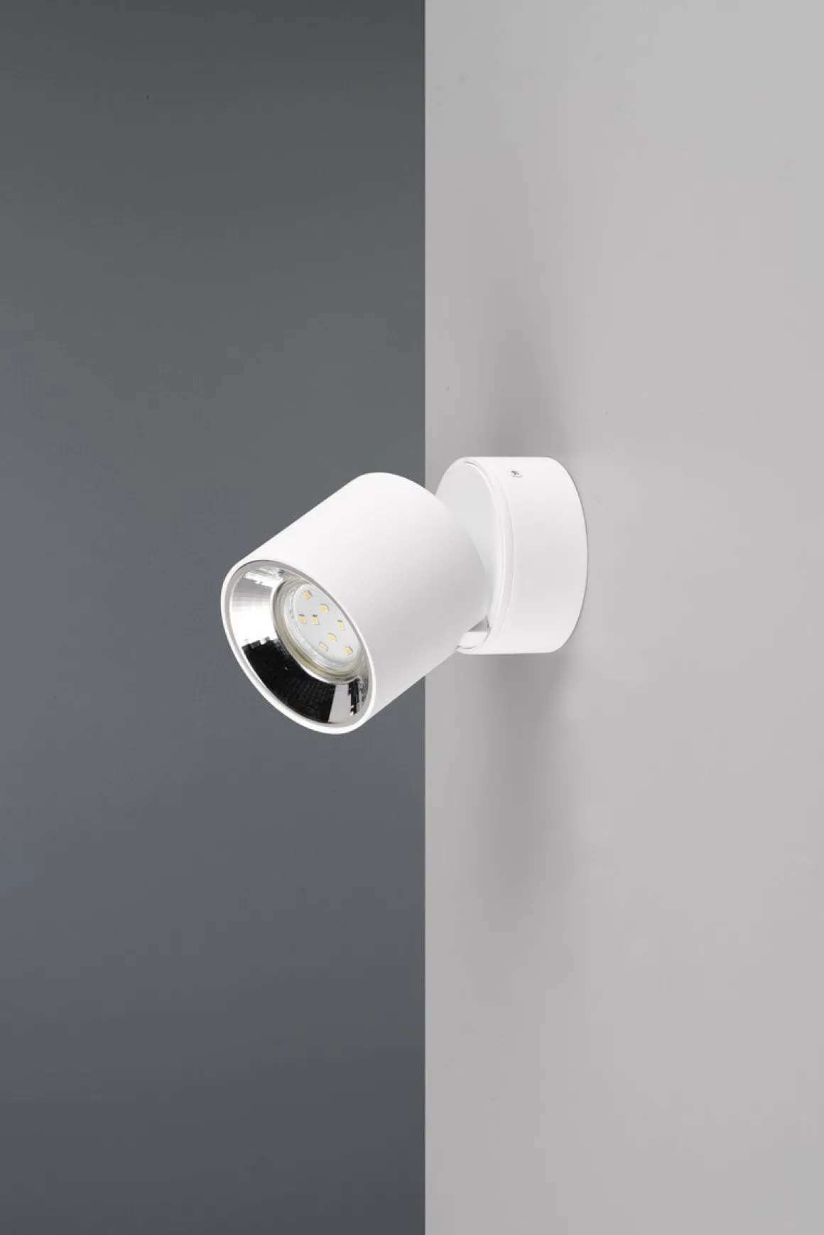 Guayana tak/vegg spot 1-lys GU10 - Kan felles inn