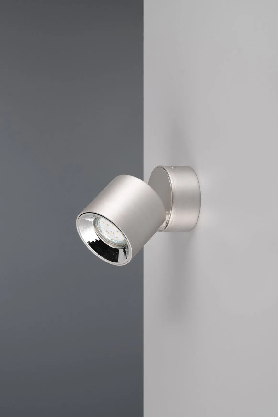 Guayana tak/vegg spot 1-lys GU10 - Kan felles inn