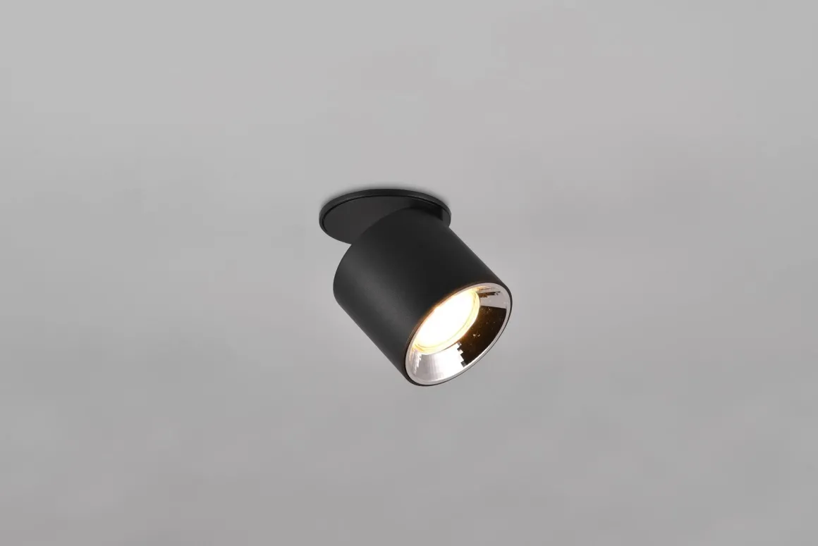 Guayana tak/vegg spot 1-lys GU10 - Kan felles inn