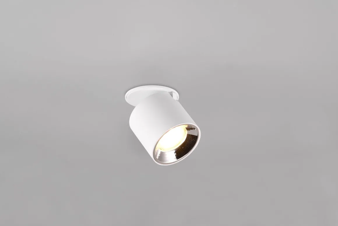 Guayana tak/vegg spot 1-lys GU10 - Kan felles inn