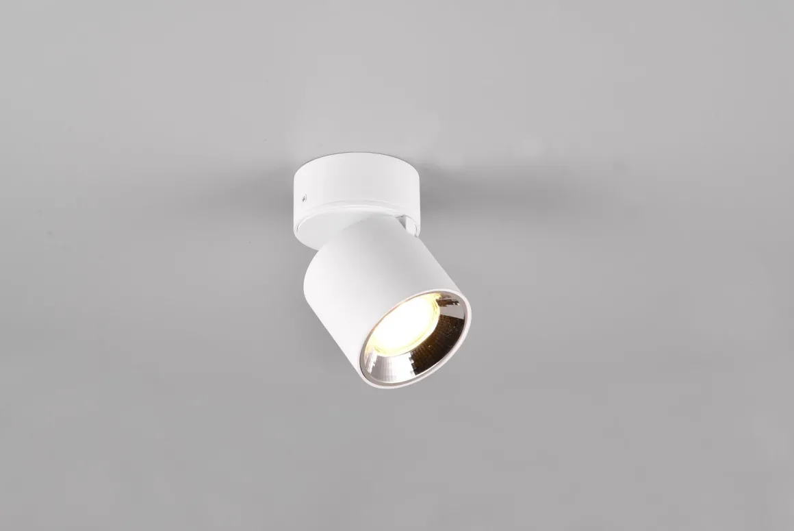 Guayana tak/vegg spot 1-lys GU10 - Kan felles inn