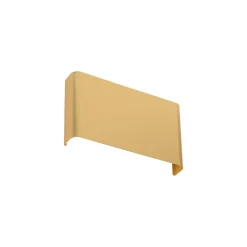 Haga vegglampe opp/ned lys - Gullfarget