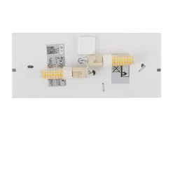 Haga vegglampe opp/ned lys - Gullfarget