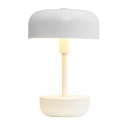Haipot oppladbar bordlampe 3000 Kelvin 3W IP44