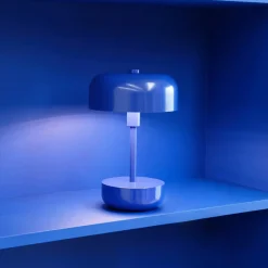 Haipot oppladbar bordlampe 3000 Kelvin 3W IP44