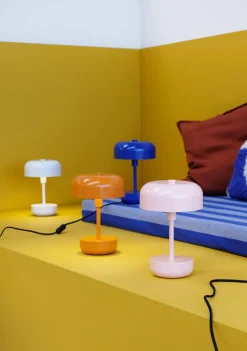 Haipot oppladbar bordlampe 3000 Kelvin 3W IP44