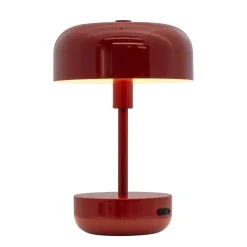 Haipot oppladbar bordlampe 3000 Kelvin 3W IP44