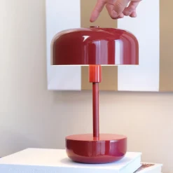 Haipot oppladbar bordlampe 3000 Kelvin 3W IP44