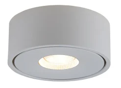 Halo 105 utenpåliggende downlight 8,9W Dimbar - Hvit