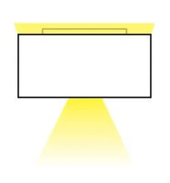 Halo 105 utenpåliggende downlight 8,9W Dimbar - Hvit