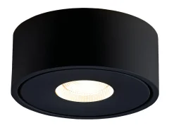 Halo 105 utenpåliggende downlight 8,9W Dimbar - Svart