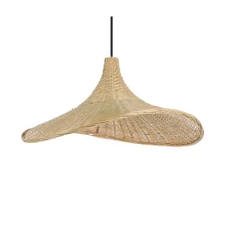 Haxey takpendel 50 cm Svart/Natur