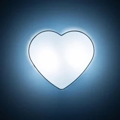 Heart vegglampe