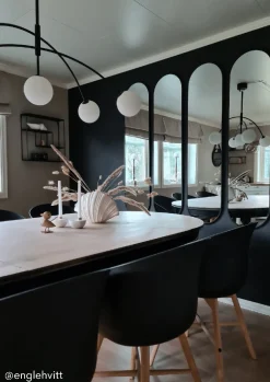 Heaven pendel - Svart