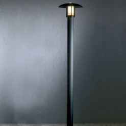 Heimdal stolpe Svart 200cm