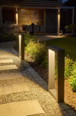 Hellvik 2410 pullert 85 cm 11,8W 3000K IP65 dimbar