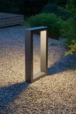 Hellvik 2410 pullert 85 cm 11,8W 3000K IP65 dimbar