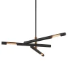Hendrix taklampe - Bronse - Ø112cm