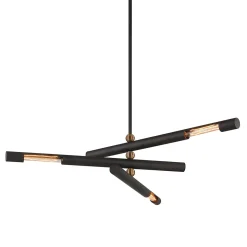 Hendrix taklampe - Bronse - Ø112cm
