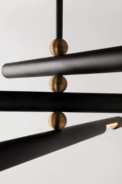 Hendrix taklampe - Bronse - Ø112cm