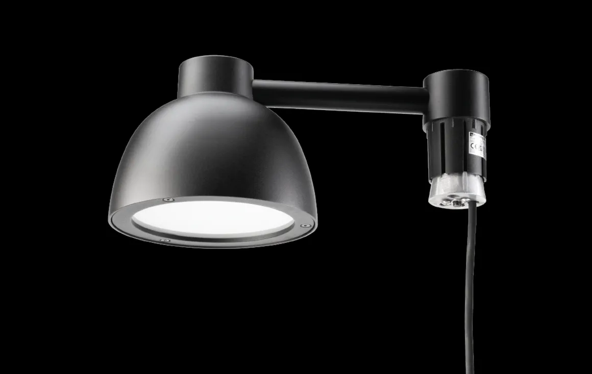 Herning mini stolpehode 8/17W 3000/4000 Kelvin - Dimbar