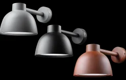 Herning mini vegglampe utendørs IP65 8/17W 3000/4000K Dimbar