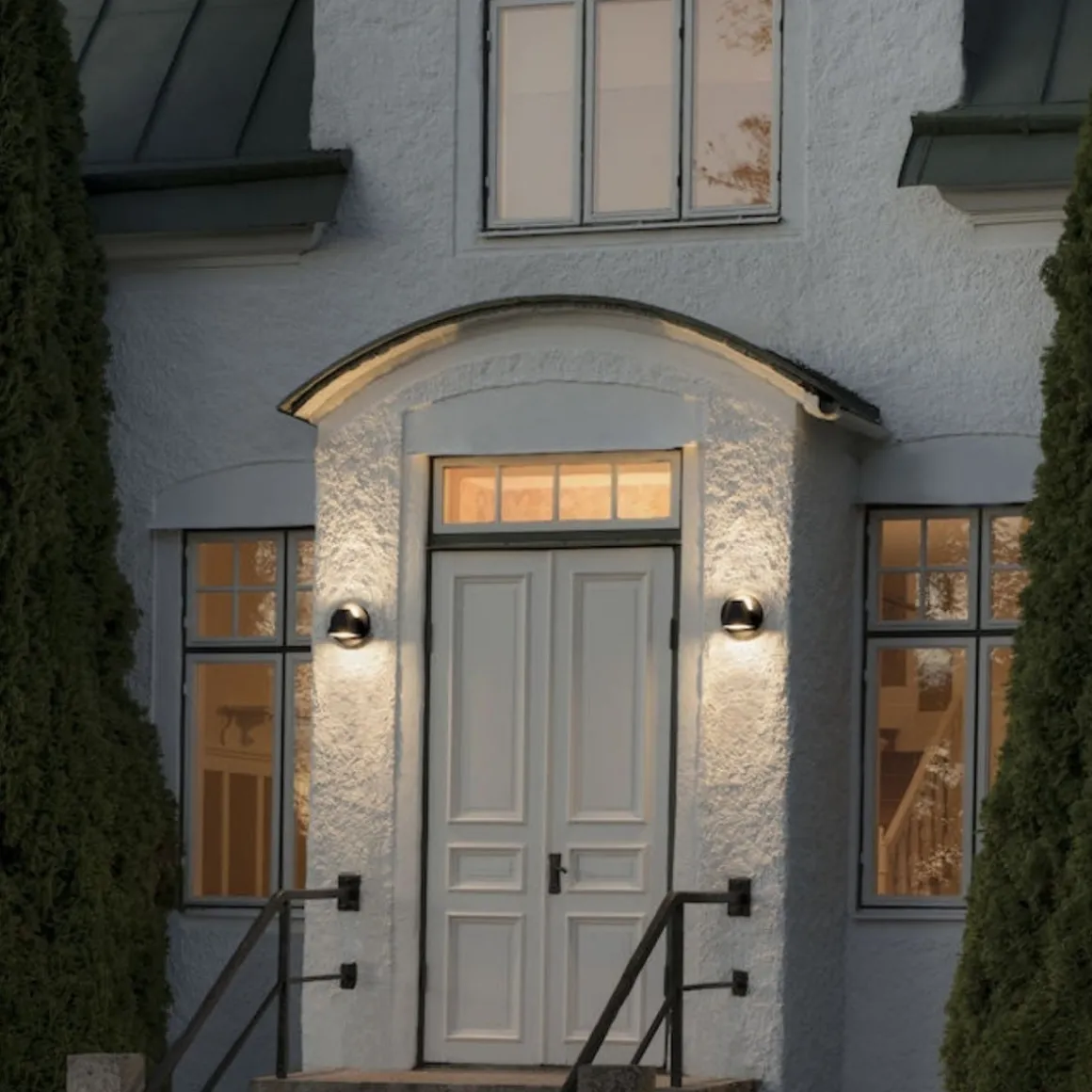 Hild vegglampe - Svart