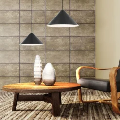 Hill 42 takpendel - Svart