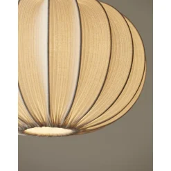 Hilma lampeskjerm 40 cm - Jersey Offwhite