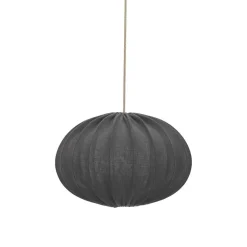 Hilma lampeskjerm 50 cm - Svart