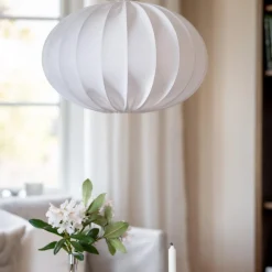 Hilma taklampe 50 cm - Hvit