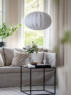 Hilma taklampe 50 cm - Hvit