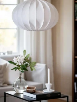 Hilma taklampe 60 cm - Hvit