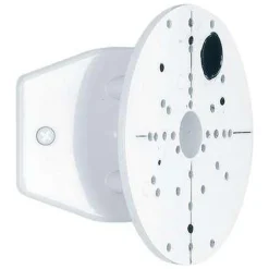 Hjørnebeslag vegglamper universalt - Hvit