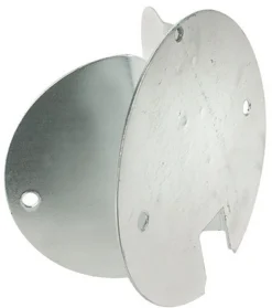 Hjørnefeste 153 Galvanisert stål - Norlys vegglamper