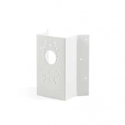 Hjørnefeste konstsmide - Hvit