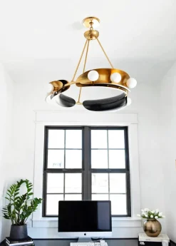 Hopper Lysekrone - Ø80cm