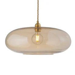 Horizon takpendel 45 cm Golden Smoke/gull