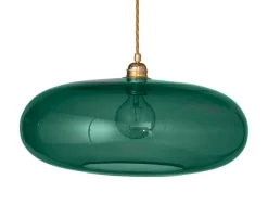 Horizon takpendel 45 cm grønn/gull
