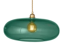 Horizon takpendel 45 cm grønn/gull