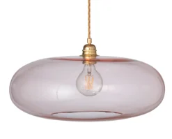 Horizon takpendel 45 cm korall/gull