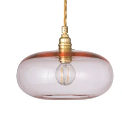 Horizon takpendel 21 cm korall/gull