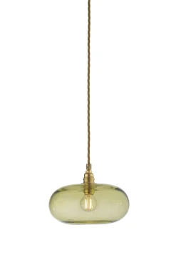 Horizon takpendel 21 cm olivengrønn/gull