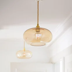 Horizon takpendel 29 Golden Smoke/gull